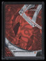 2016 Topps High Tek Orange Magma Diffractor HTCRO Carlos Rodon 8/25