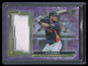 2020 Topps Triple Threads Jumbo Relics Amethyst SJRABE Alex Bregman Jersey 8/27