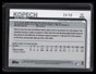 2019 Topps Chrome Green Wave Refractor 17 Michael Kopech Rookie 25/99