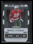 2020 Panini Contenders Draft Picks Bowl Ticket 49 Jerry Rice 34/99