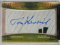 2010 Tristar Signa Cuts Tommy Henrich auto autograph #D03/25