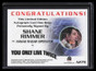 2015 James Bond Archives Autographs a279 Shane Rimmer Auto Hawaii Radar Operator