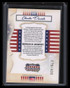 2008 Americana II Stars Material 247 Charlie Daniels Shirt Relic 79/400