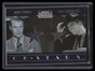 2009 Americana Co-Stars Material 3 Gary Cooper Burt Lancaster Dual Relic 8/250