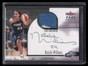 2001 Ultra WNBA Feel the Game 6 Natalie Williams Uniform Jersey Patch
