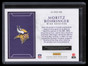 2016 Panini National Treasures Green Moritz Bohringer Rookie Patch Auto 51/81