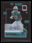 2022 Clearly Donruss Rated Autographs Red 89 Erik Ezukanma Rookie Auto 27/49