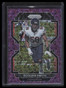 2021 Panini Prizm Prizms No Huddle Purple Refractor 164 Roquan Smith 14/35