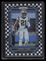 2022 Panini Prizm Prizms Black and White Checker Refractor 45 Jeremy Chinn