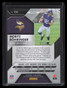 2016 Panini Prizm Prizms Camo Refractor 206 Moritz Bohringer Rookie 7/25