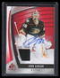 2017-18 SP Game Used Red 37 John Gibson Jersey Auto
