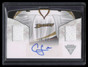 2011-12 Panini Titanium Road Sweaters Autographs 3 Cam Fowler Jersey Auto 8/50