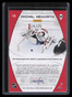2011-12 Certified Masked Marvels Materials 12 Michal Neuvirth Dual Patch 24/25