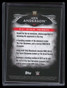 2015 Topps WWE Undisputed Black 83 Arn Anderson 38/99