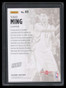 2016 Panini Black Friday Wedges 43 Yao Ming 37/50