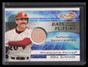 2001 Fleer Futures Bats to the Future Game Bat 20 Mike Schmidt Bat