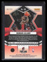 2021-22 Panini Mosaic Mosaic Blue Refractor 50 Damian Lillard 48/99