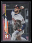 2020 Topps Mother's Day Pink 2 Gerrit Cole LL 38/50 League Leaders