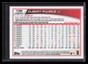 2013 Topps Chrome Orange Refractor 136 Albert Pujols