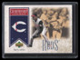 2002 Upper Deck Championship Caliber Swatch BL Barry Larkin Jersey