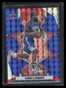 2021-22 Panini Mosaic Mosaic Blue Refractor 141 Kawhi Leonard 7/99