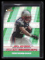 2008 Finest Moments Green Refractor FMWW Wes Welker 130/199