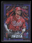 2022 Topps Fire Purple 59 Jonathan India 23/99