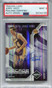 2009-10 Limited Decade Dominance Silver Spotlight 1 Jerry West PSA/DNA 9 Auto