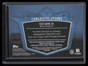 2007 Topps Triple Threads Autographed Sapphire Ted Ginn Rookie Jersey Auto 2/3
