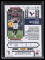 2022 Panini Contenders Optic Blue 125 John Metchie III Rookie Auto 72/75
