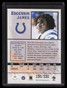 2000 Private Stock Silver 39 Edgerrin James 155/330