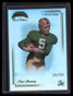 2008 Press Pass Legends Bowl Edition 5 Yard Line Gold 40 Paul Hornung 30/50
