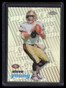 1999 Topps Mystery Chrome Refractor m2 Steve Young