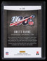 2019 Panini Black Friday Galactic Windows 32 Brett Favre 2/25