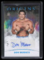 2022 Panini Chronicles WWE Origins Autographs Platinum OADMR Don Muraco Auto 1/1