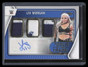 2022 Panini Chronicles Absolute Tools of Trade Liv Morgan Triple Patch Auto 7/10