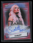 2021 Topps Chrome WWE Autographs Red Refractor ASC Scarlett Auto 3/5