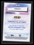 2021 Topps Chrome WWE Autographs Red Refractor ASC Scarlett Auto 3/5