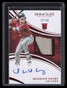 2016 Immaculate Collection Red 102 Brandon Drury Rookie Patch Auto 19/49