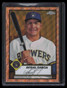2021 Topps Chrome Platinum Rose Gold 70th Refractor 455 Avisail Garcia 7/50