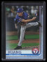 2019 Topps Update Father's Day Blue us212 Huang Wei-Chieh Rookie 26/50