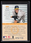 2001 Donruss 1999 Retro Stat Line Season 95 Mark Mulder 73/113