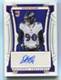 2022 National Treasures Jersey Number Red 117 David Ojabo Rookie Auto 19/90