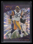 2000 Quantum Leaf Infinity Purple 268 Kevin Carter 90/100