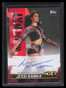 2021 Topps WWE NXT We Are NXT Autographs Red AJK Jessi Kamea Auto 7/25