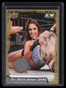 2022 Upper Deck AEW Mat Relics Gold 64 Dr. Britt Baker Mat
