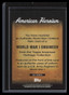 2009 Topps American Heritage Heroes Heroism wwi2 World War I Engineer Uniform