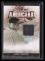 2008 Donruss Threads Baseball Americana Material Gary Cooper Shirt Relic 183/500