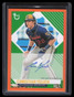 2021 Topps Brooklyn Collection Autographs Orange Christian Yelich Auto 15/20