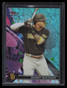 2021 Finest Aqua Shimmer Refractor 31 Manny Machado 55/175